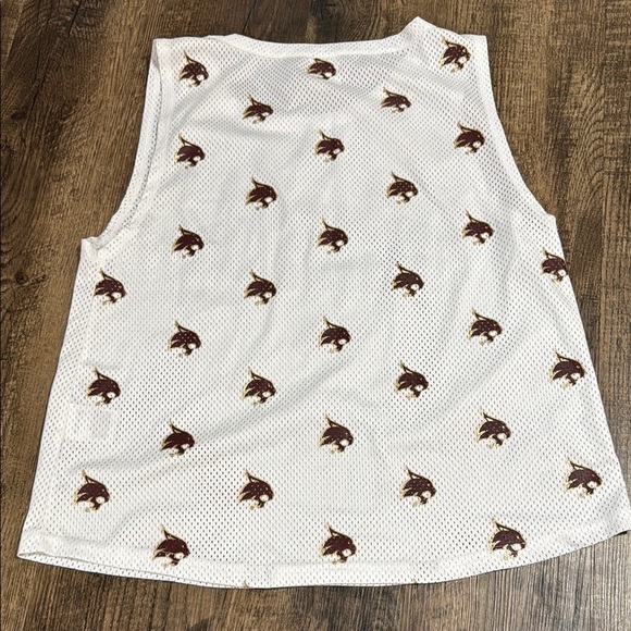 Texas State Mesh Tank Top Rivalry Threads M Women’s - Picture 3 of 3